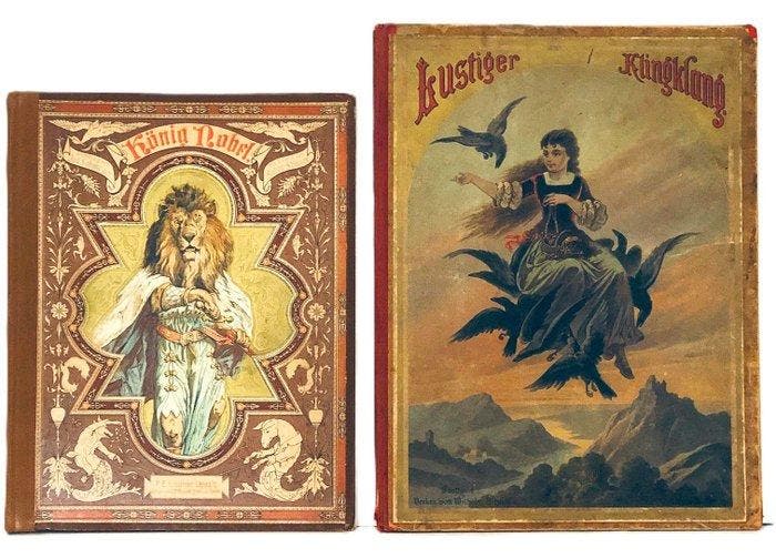 Lohmeyer, Julius / Pichler, Luise - König Nobel: Ein, Antiek en Kunst, Antiek | Boeken en Bijbels