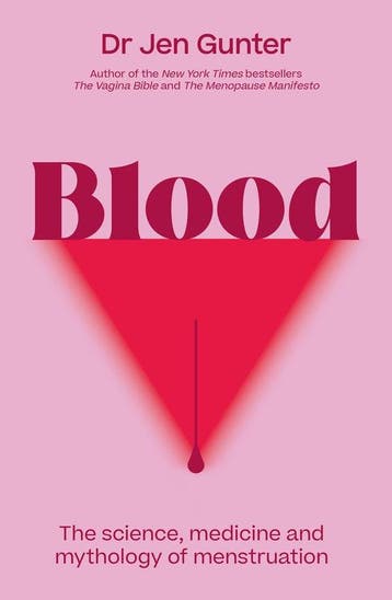 9780349427621 Blood | Tweedehands, Verzenden, Zo goed als nieuw, Dr. Jennifer Gunter