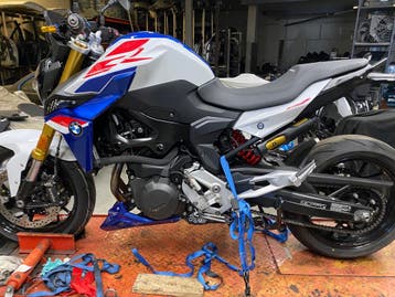 BMW MOTORFIETS ONDERDELEN GROTE VOORRAAD ;WEBSHOP, Ophalen of Verzenden, Gebruikt