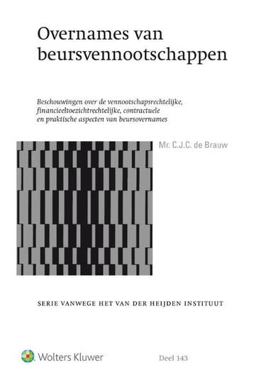 Overnames Van Beursvennootschappen | Christiaan Brauw, Boeken, Ophalen of Verzenden, Nieuw, Christiaan Brauw