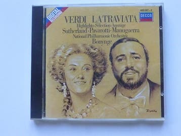 Verdi - La Traviata (highlights), Cd's en Dvd's, Ophalen of Verzenden, Zo goed als nieuw