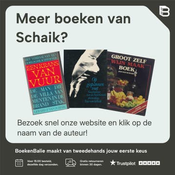 GROOT ZELF BIER BROUW BOEK 9789024507740 Schaik, Verzenden, Gelezen, Schaik
