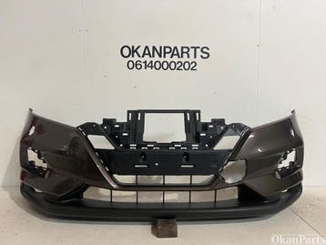 Nissan Qashqai J11 Facelift Voorbumper 62022-HV00H, Ophalen, Gebruikt, Voor, Bumper