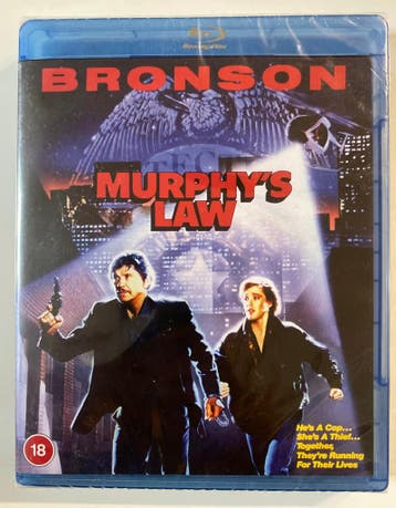 MURPHYS LAW (88 FILMS) (IN SEAL) (IMPORT WITHOUT DUTCH SUBS), Cd's en Dvd's, Blu-ray, Verzenden, Gebruikt