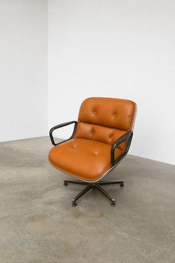 Knoll - Charles Pollock - Bureaustoel - Executive Chair 12E1