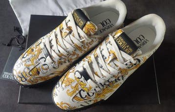 Versace Jeans Couture - Low-top sneakers - Maat: EU 44 -, Nieuw