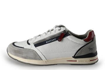 Mustang Sneakers in maat 43 Wit, Verzenden, Wit, Sneakers of Gympen, Mustang