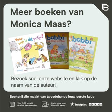 Bobbi boek 3-in-1 (op het potje / doet boodschappen / viert, Verzenden, Gelezen, Monica Maas