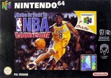 Mario64.nl: Kobe Bryant in NBA Courtside - iDEAL!, Ophalen of Verzenden, Gebruikt