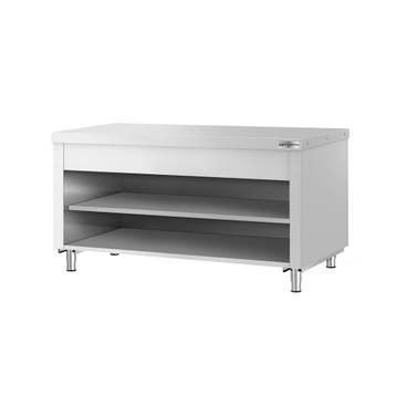 GGM Gastro | RVS werktafel KOPENHAGEN - 1560x700mm |, Verzenden, Nieuw