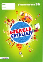 De wereld in Getallen versie 4 Pluswerkboek 3B  (pak 5 stuks, Verzenden, Nieuw