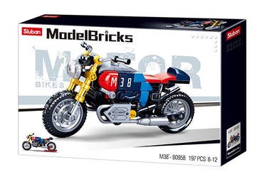 Sluban Café Racer Motor (Voertuigen, Modelbouwsets), Verzenden, Nieuw
