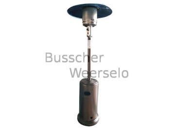 Terrasheater model Paddenstoel Gaskachel Fles binnenin, Gas, Overige soorten, Nieuw, Ophalen of Verzenden