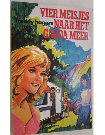 Vier meisjes naar het gardameer - Hagers, Boeken, Verzenden, Gelezen