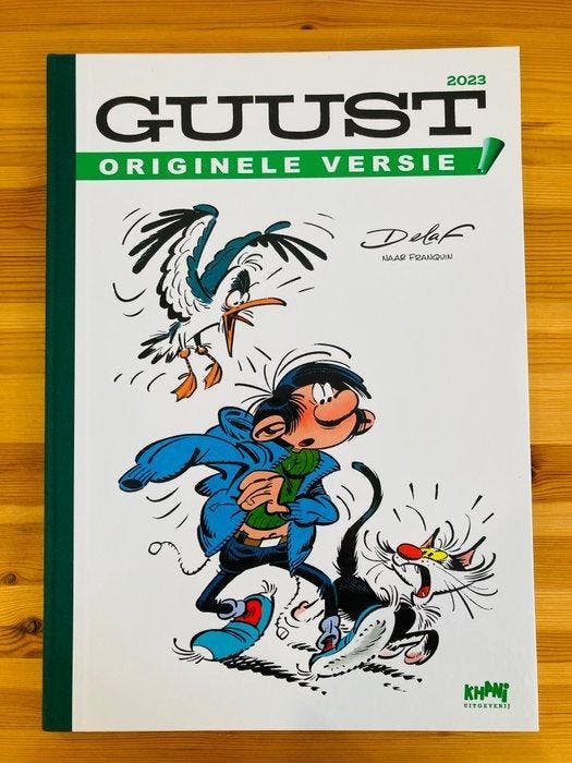 Guust Flater - Guust 2023 originele versie - Khani uitgaven, Boeken, Stripboeken