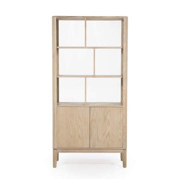 Boekenkast Harvey - Naturel - 96132 - bergkasten, Nieuw, Overige materialen