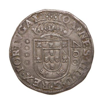 Portugal. D. João IV (1640-1656). Cruzado (400 Réis) - Porto