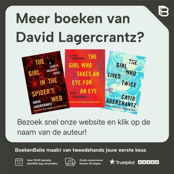 Wat ons niet zal doden / Millennium / 4 - David Lagercrantz, Verzenden, Gelezen, David Lagercrantz