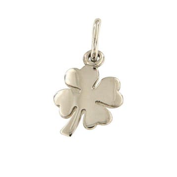Zonder minimumprijs - Dodo - Hanger - 9 kt. Witgoud