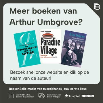 Wat we weten - Arthur Umbgrove 9789021407425, Verzenden, Gelezen, Arthur Umbgrove