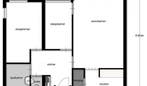 Te Huur 3 Kamer Appartement Vollenhoveschans In Almere, Direct bij eigenaar, Almere, Appartement, Almere