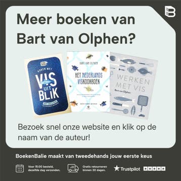 Vis uit blik 9789021557175 Bart van Olphen, Verzenden, Zo goed als nieuw, Bart van Olphen