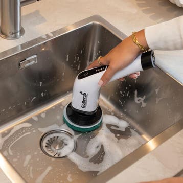 Elektrische Schoonmaakborstel – Elektrische Schrobber - Schr, Verzenden, Zo goed als nieuw