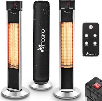 Infrarood Verwarming - Terrasverwarmer - Elektrisch - Heater, Verzenden, Zo goed als nieuw
