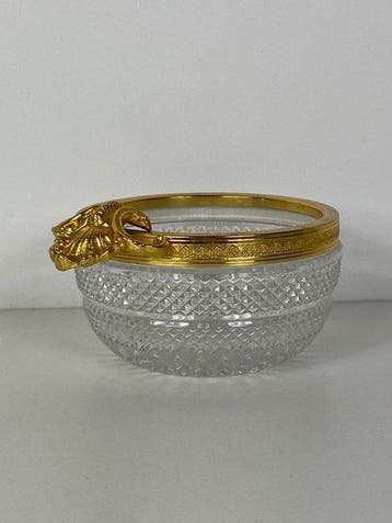 Asbak - Verguld brons - Louis XVI-stijl