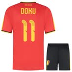 Doku Belgie Voetbaltenue Thuis - WK 2026 - Kind en, Verzenden, Nieuw