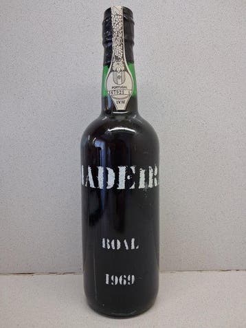 1969 Madeira Boal - Madeira Boal (Bual) - 1 Fles (0,75, Nieuw
