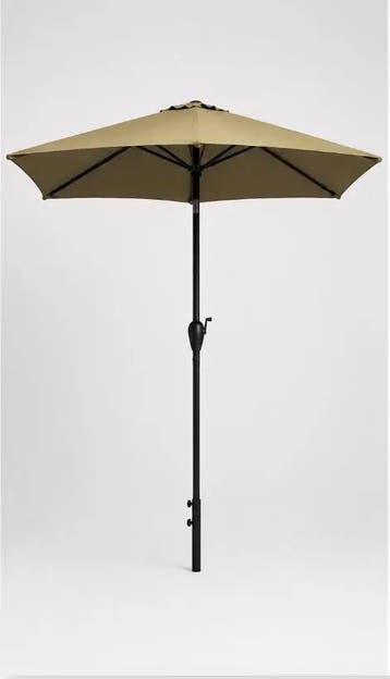 Maxxgarden parasol - kantelbaar - 300cm - lichtgroen (Tuin), Verzenden, Nieuw, Kantelbaar