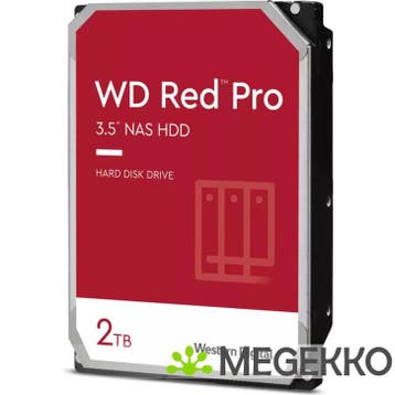 WD HDD 3.5  14TB S-ATA3 512MB WD142KFGX Red Pro, Computers en Software, Harde schijven, Verzenden, Nieuw, Western Digital