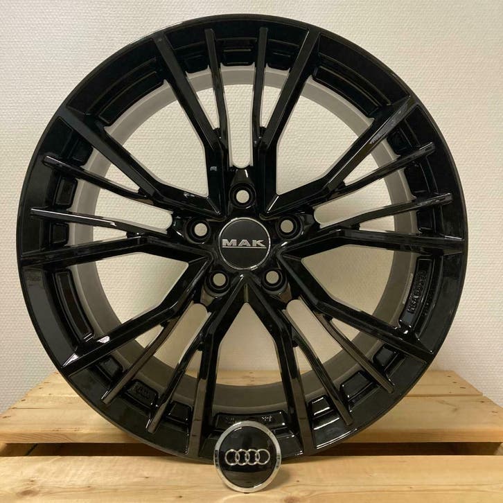 18 inch velgen | Audi VW Seat Mercedes BMW | MAK Union 5x112, Auto-onderdelen, Banden en Velgen, Velg(en), Nieuw, 18 inch, Ophalen of Verzenden