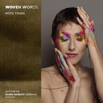 cd - clara barbier -serrano - WOVEN WORDS (nieuw), Verzenden, Zo goed als nieuw