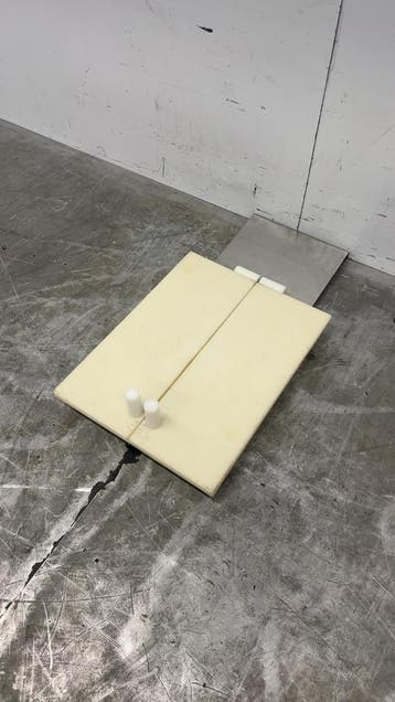 Boska Kaas-O-Maat Kaassnijmachine 35 x 65 x 5 cm Horeca, Ophalen of Verzenden, Gebruikt