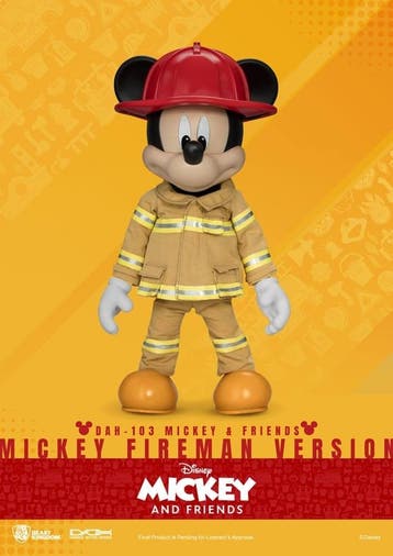 Mickey & Friends Dynamic 8ction Heroes Action Figure 1/9 Mic, Ophalen of Verzenden, Nieuw