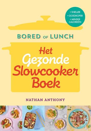 Het Gezonde Slowcooker Boek | Nathan Anthony | Nieuw, Ophalen of Verzenden, Nieuw, Nathan Anthony