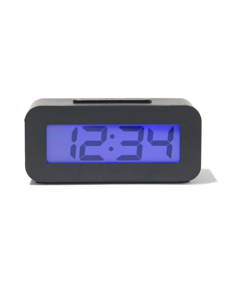 HEMA Wekker digitaal, Huis en Inrichting, Slaapkamer | Beddengoed, Nieuw, Verzenden