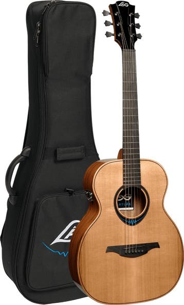 LAG BlueWave 2 TBW2TE Travel Electro-akoestische gitaar, Verzenden, Nieuw