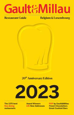 Gault & Millau Belux 2023 9789079273379, Verzenden, Zo goed als nieuw