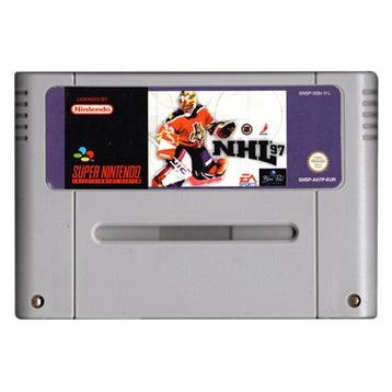 SNES NHL 97, Spelcomputers en Games, Verzenden, Zo goed als nieuw
