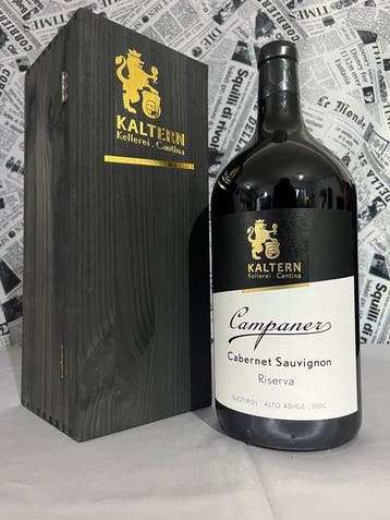 2022 Kellerei Kaltern - Campaner “Cabernet Sauvignon”, Nieuw