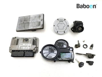 Contactslot Set met Immobiliser BMW R 1200 GS 2004-2007, Motoren, Onderdelen | BMW, Verzenden, Gebruikt