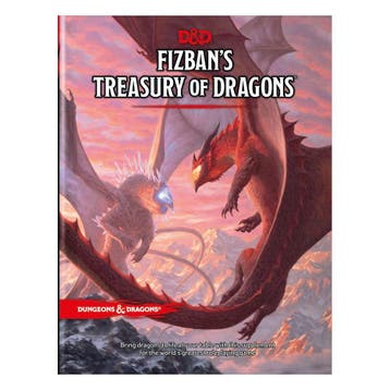 Dungeons & Dragons RPG Adventure Fizbans Treasury of Dragon, Ophalen of Verzenden, Nieuw