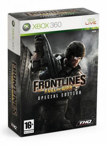 Xbox 360 Frontlines: Fuel of War - Special Edition, Verzenden, Zo goed als nieuw