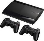 Sony PlayStation 3 super slim 12 GB SSD  [incl. 2 draadloze, Spelcomputers en Games, Spelcomputers | Sony PlayStation 3, Verzenden