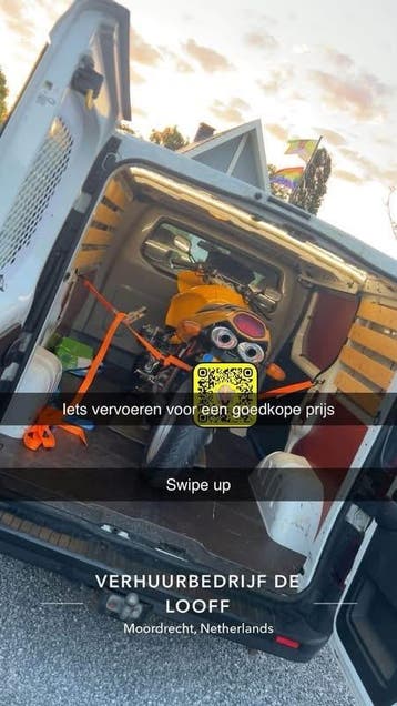 GOEDKOOP IETS VERVOEREN OF HEB JE EEN VERHUIZING?