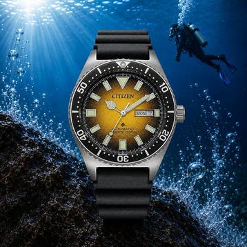 Citizen - Promaster Diver - Zonder minimumprijs - NY0120-01X, Nieuw