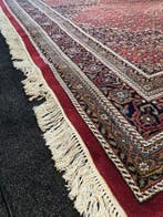 Groot Perzisch Tapijt Bidjar 373x245 wollen vloerkleed, Bruin, 200 cm of meer, Ophalen of Verzenden, Zo goed als nieuw